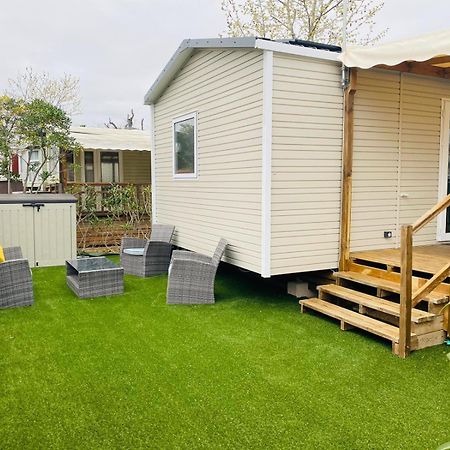 Mobil Home Familial Neuf De 2024 Pour 8 Personnes Valras-Plage Eksteriør billede