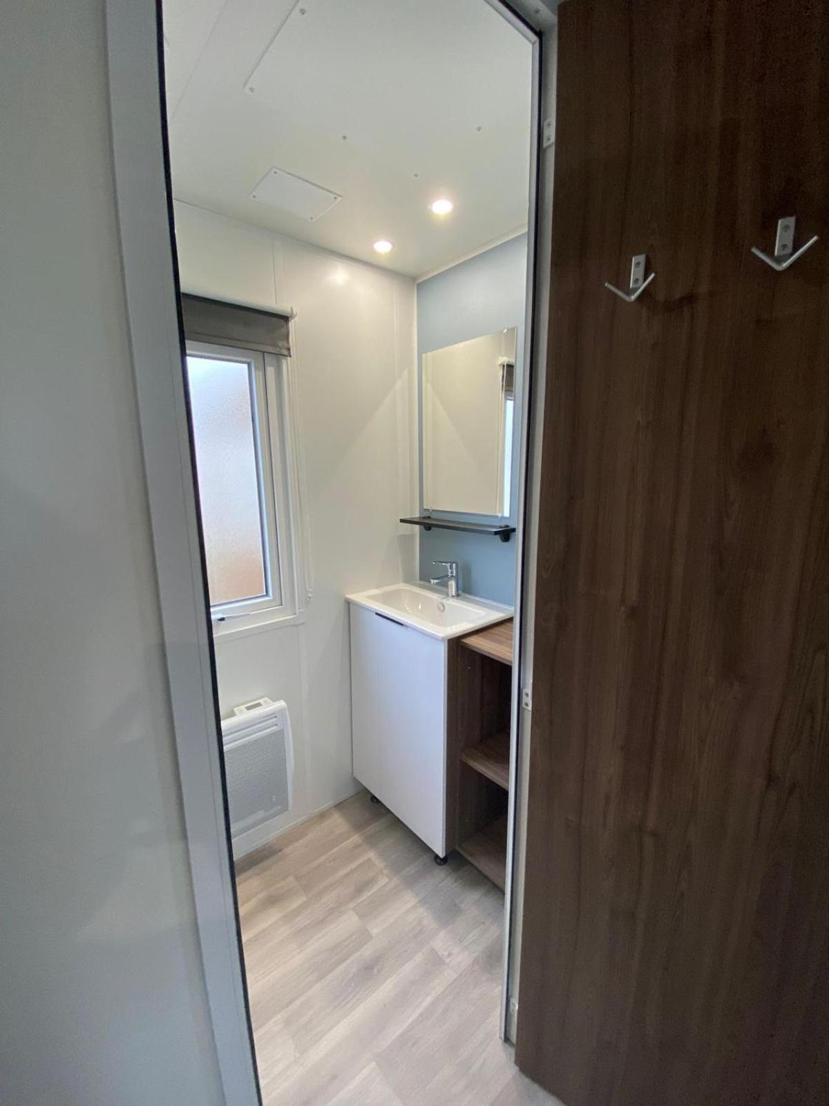 Mobil Home Familial Neuf De 2024 Pour 8 Personnes Valras-Plage Eksteriør billede