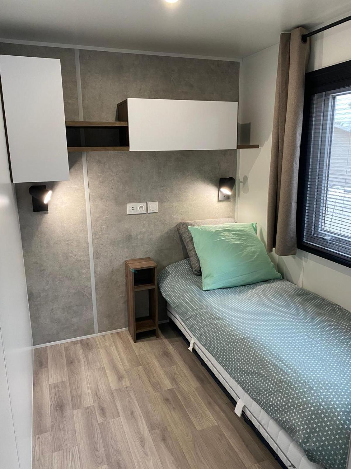 Mobil Home Familial Neuf De 2024 Pour 8 Personnes Valras-Plage Eksteriør billede