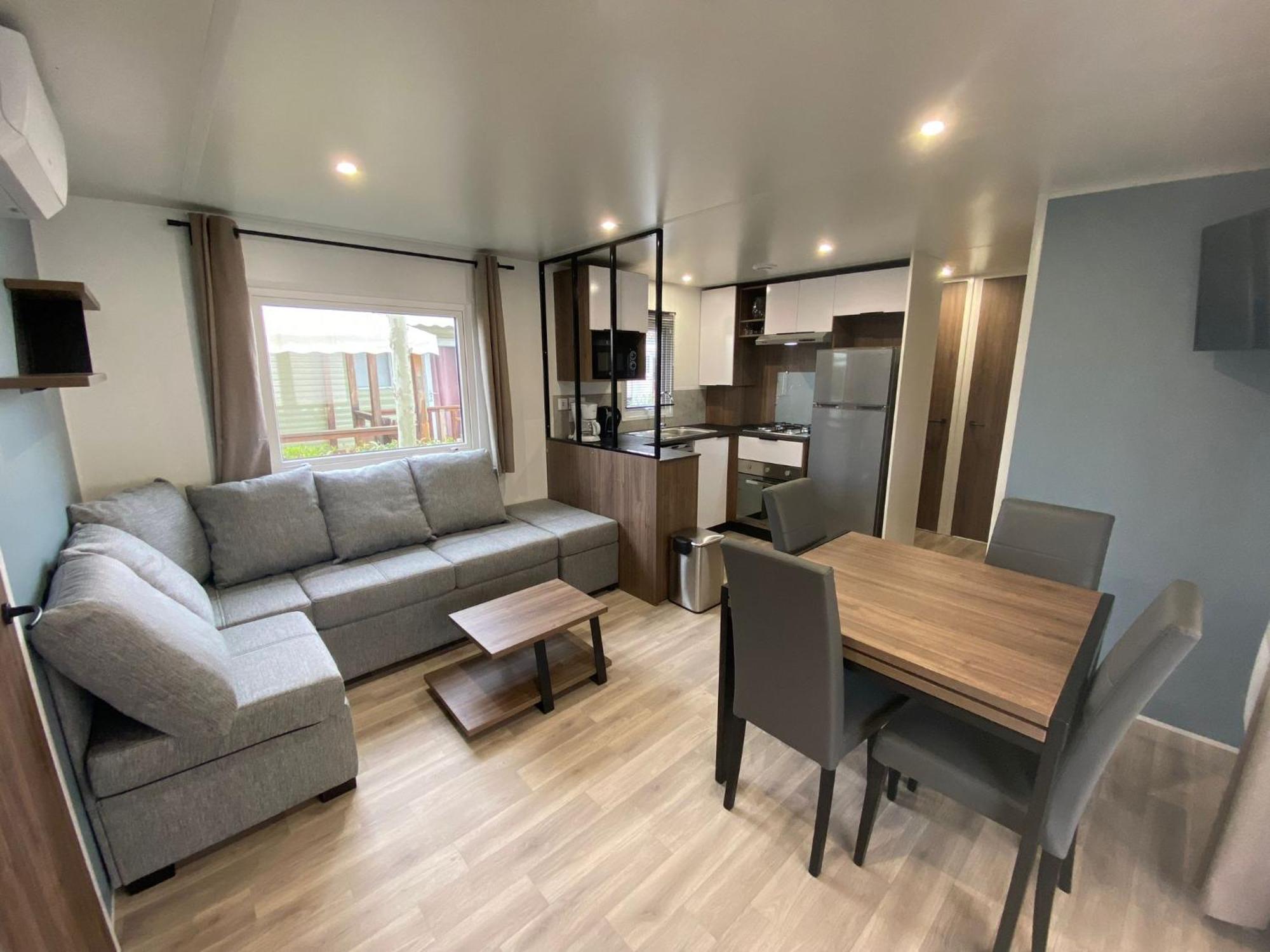 Mobil Home Familial Neuf De 2024 Pour 8 Personnes Valras-Plage Eksteriør billede