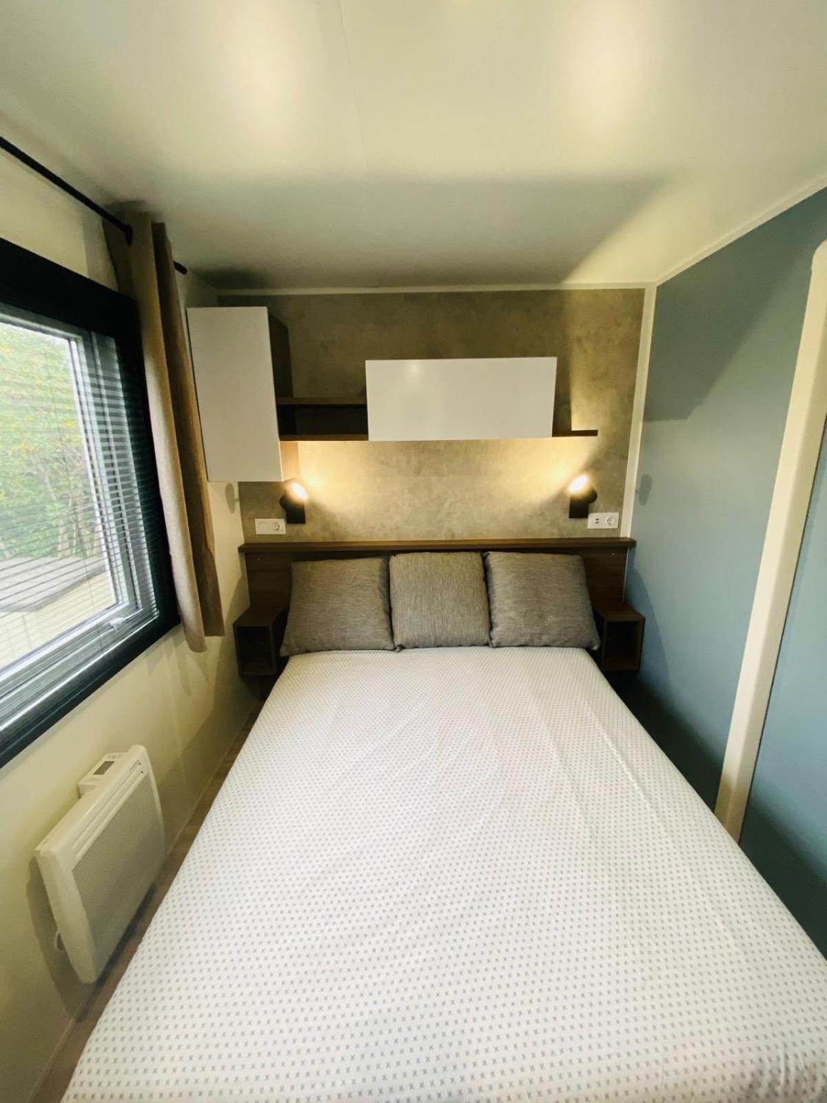 Mobil Home Familial Neuf De 2024 Pour 8 Personnes Valras-Plage Eksteriør billede
