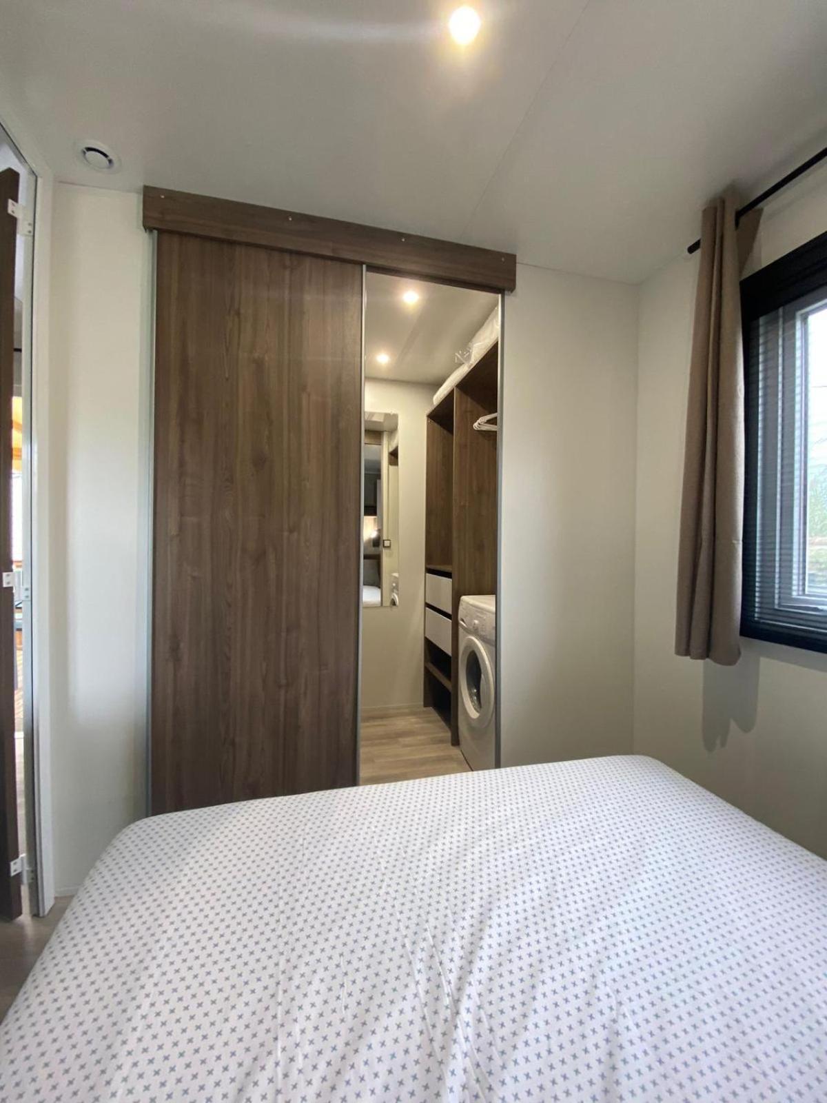 Mobil Home Familial Neuf De 2024 Pour 8 Personnes Valras-Plage Eksteriør billede