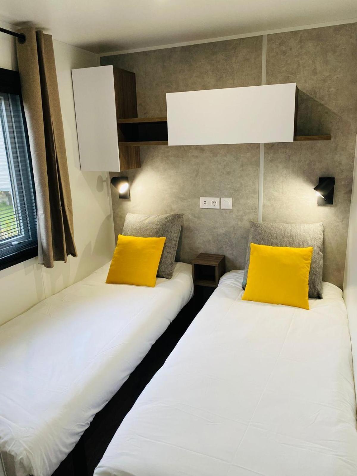 Mobil Home Familial Neuf De 2024 Pour 8 Personnes Valras-Plage Eksteriør billede